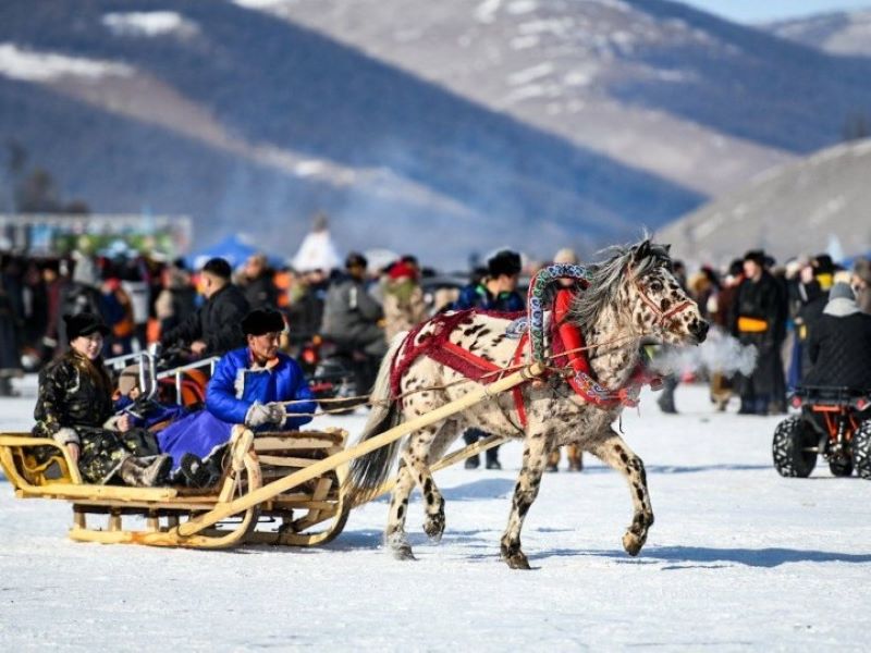蒙古旅游图库 24