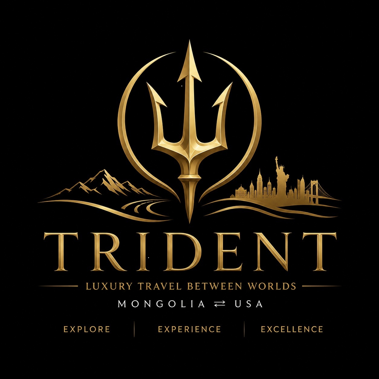 Trident Travel logo